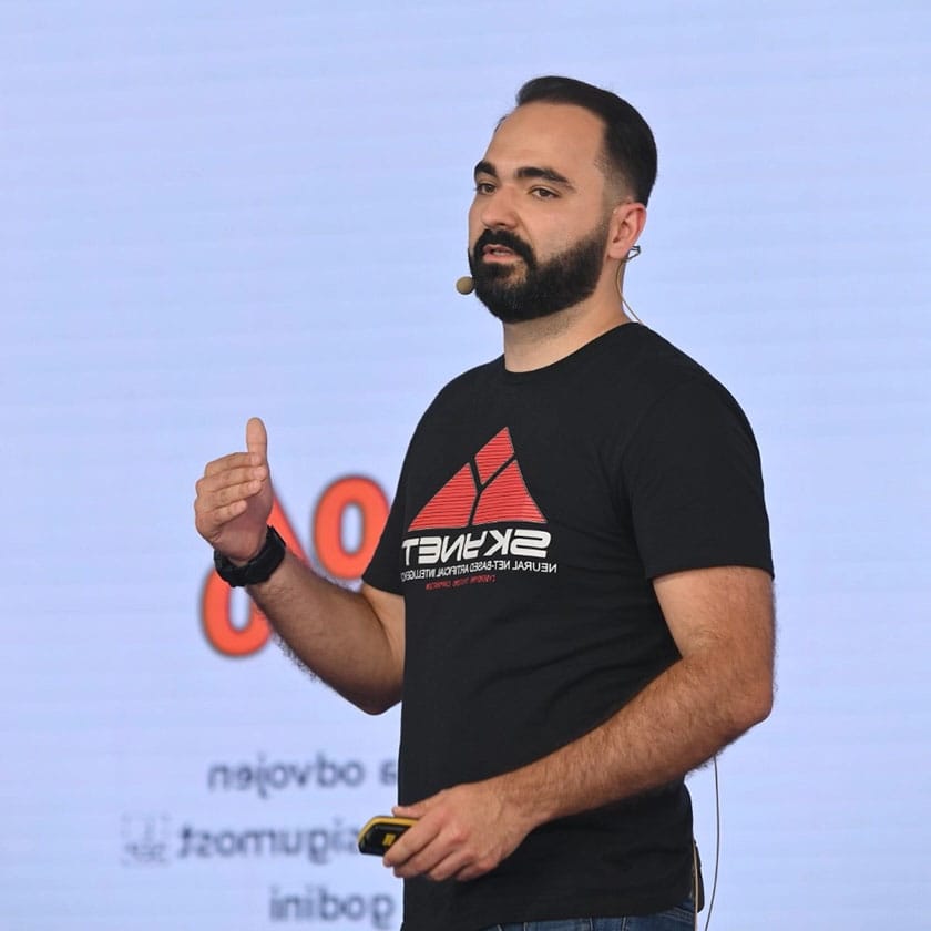 Sandro Bujan, osnivač List 360